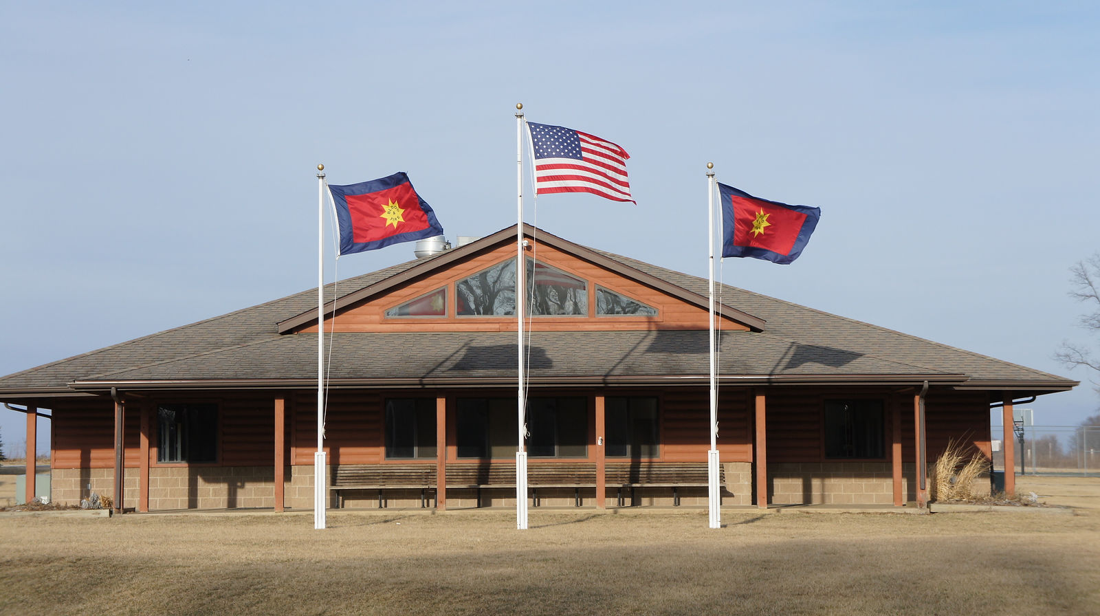 Dining Hall Flags