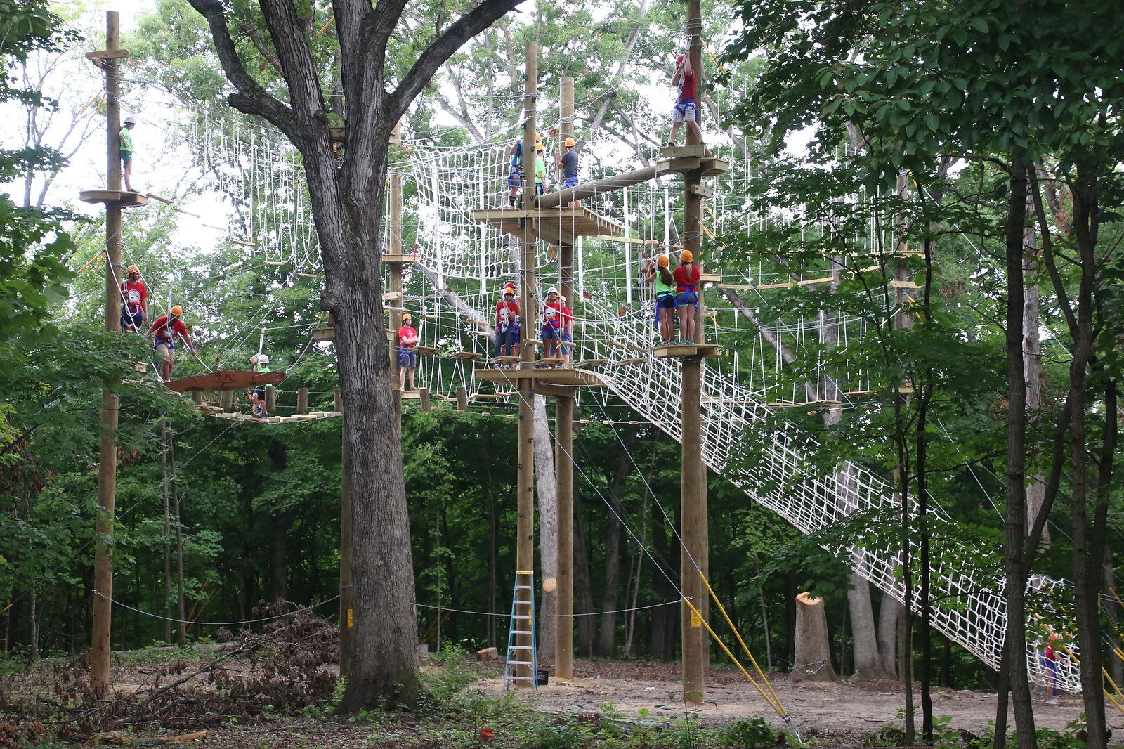High Ropes Course