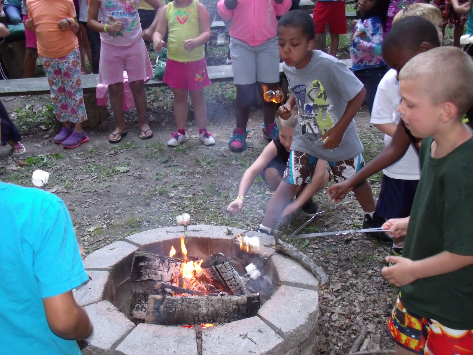 Campfire Cooking