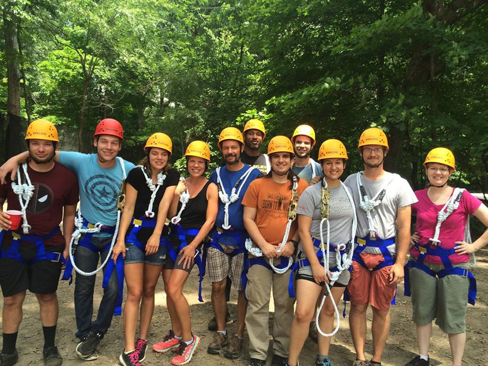 Challenge Course Staff