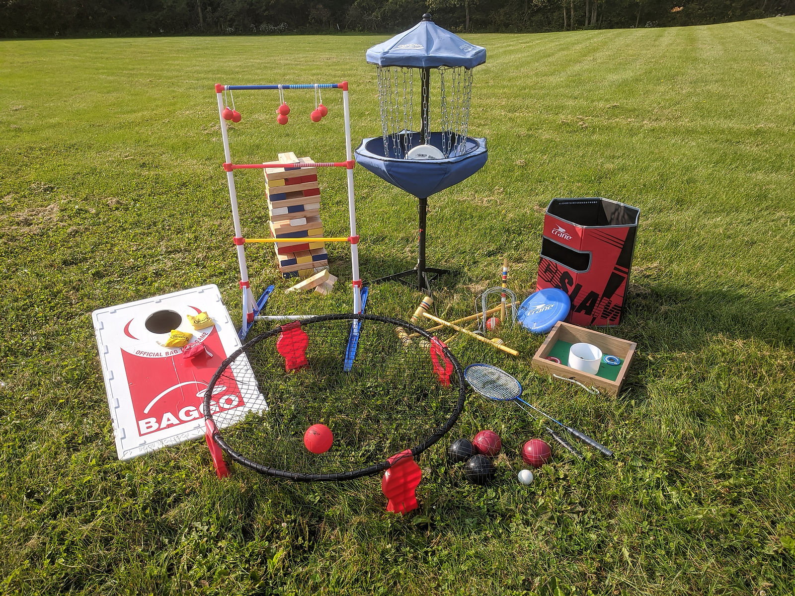 Yard Games