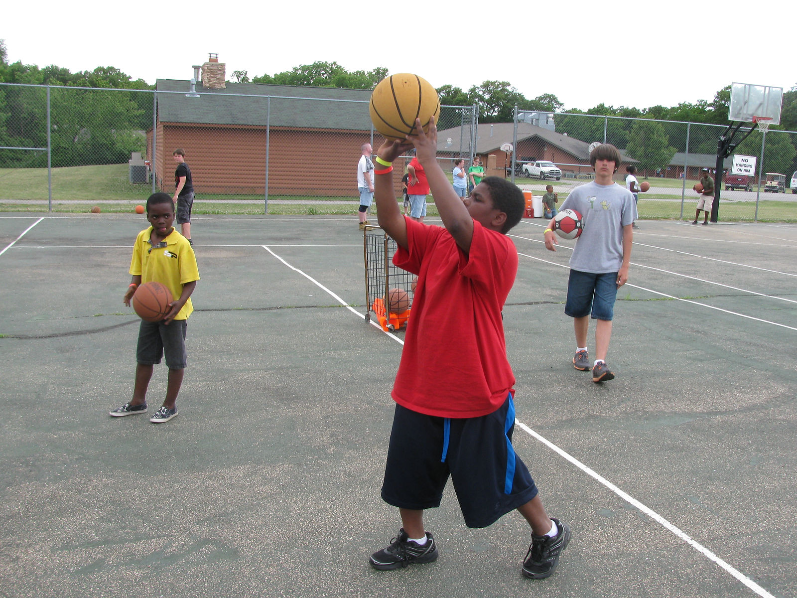 Basketball Court