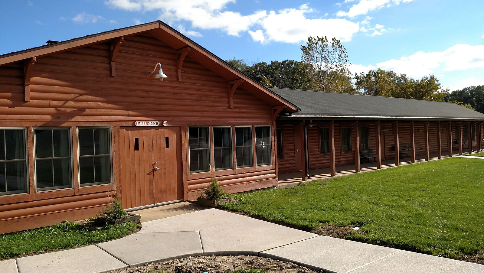 Year-round cabins