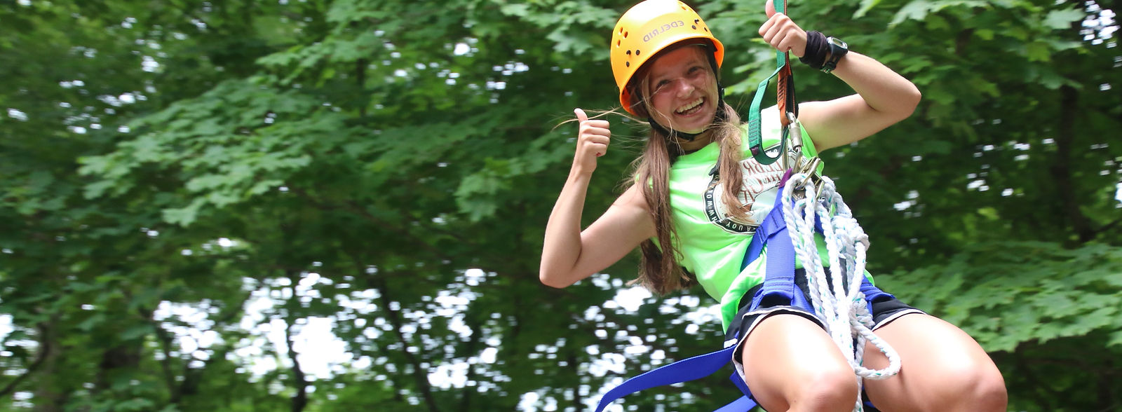 High Ropes Zip-Line