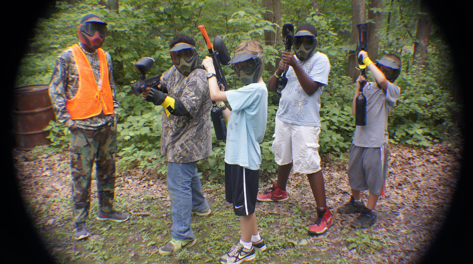 Paintball Course