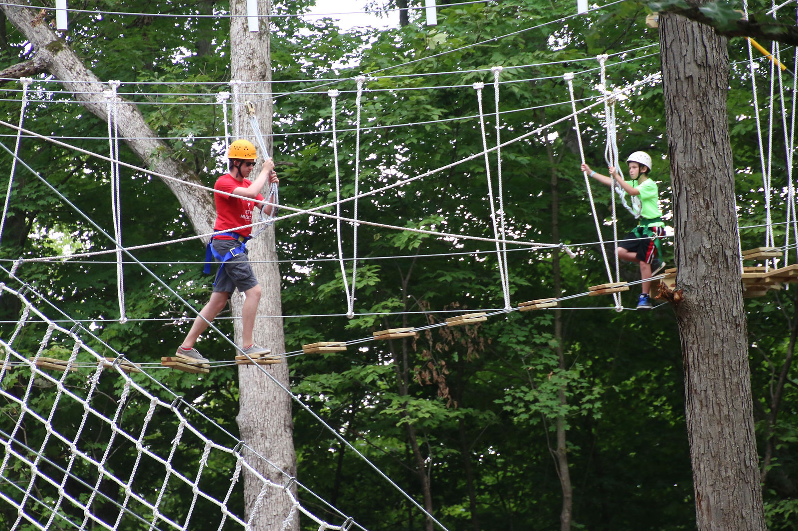High Ropes Element