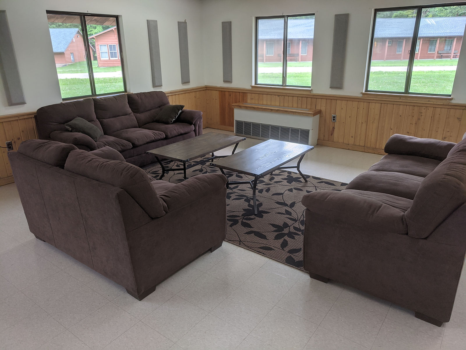 Comfy Meeting Space