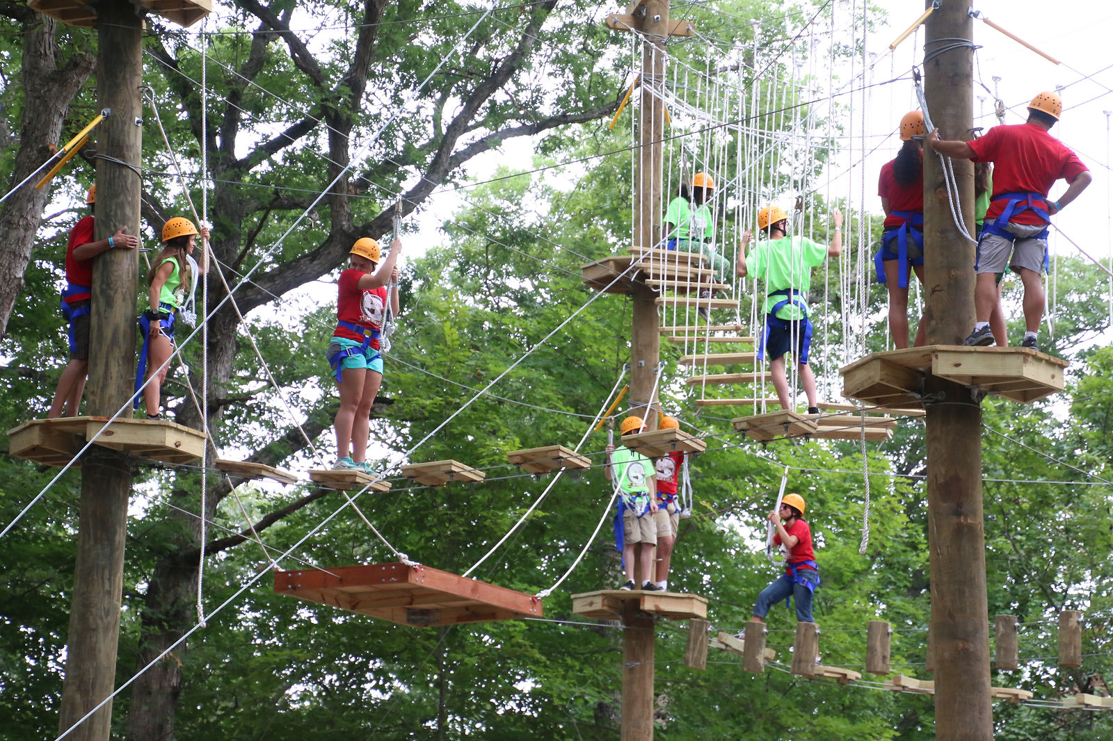 High Ropes Group