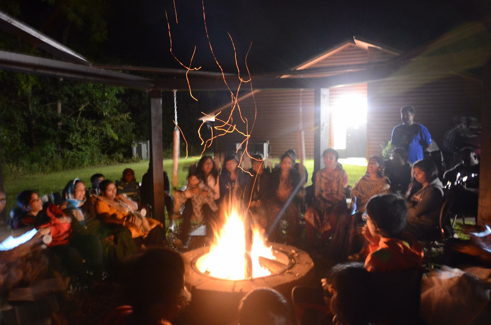 Intimate Campfires